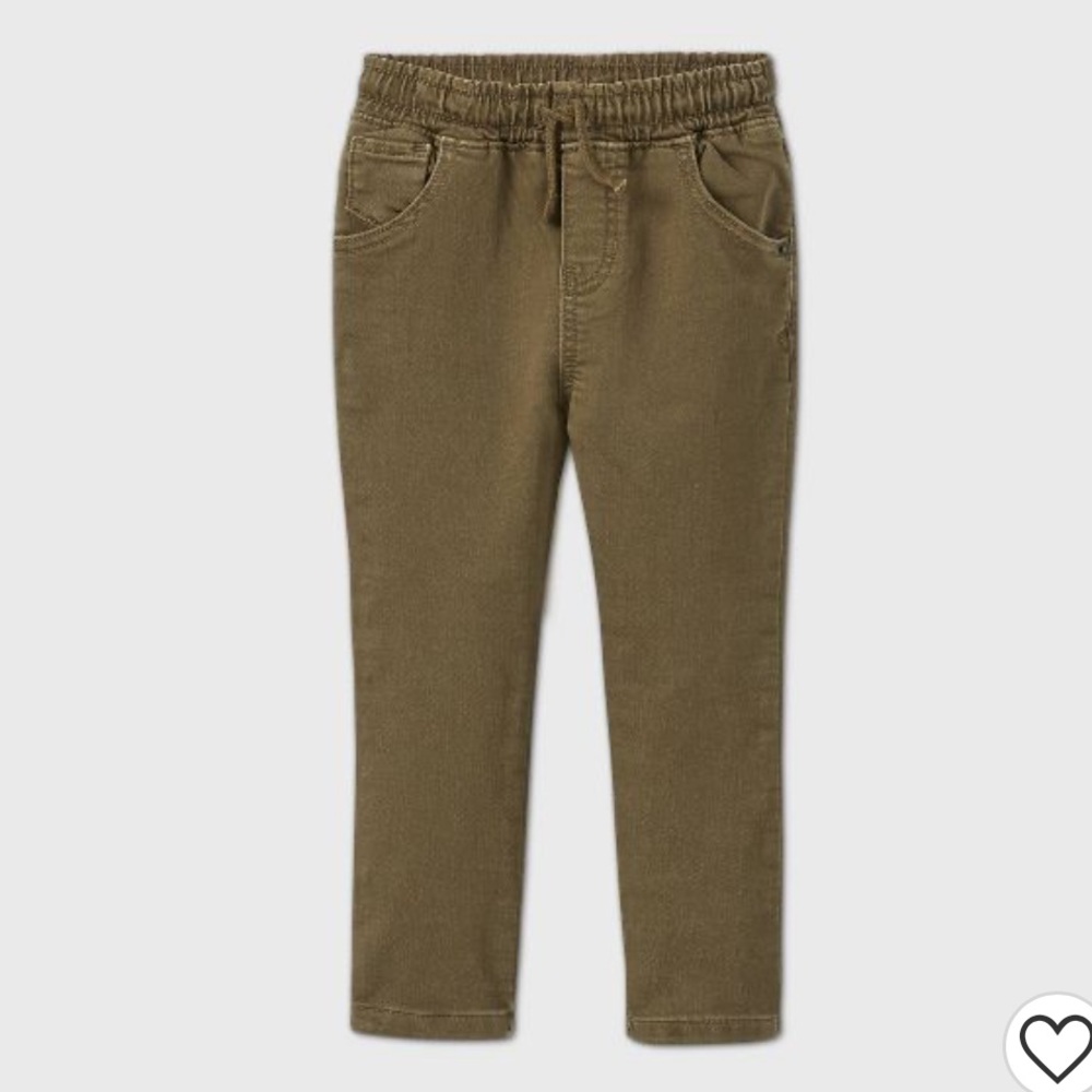 NWT Cat and Jack Toddler Boys Pull On Skinny Fit Jean